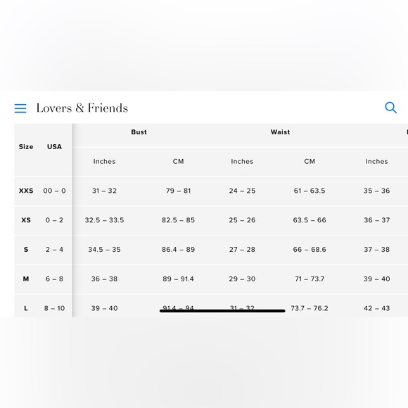 NWT Lovers and Friends Odessa maxi dress size small - Picture 6 of 6